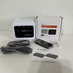 KanexPro 3x1 HDMI Switcher with Ultra HD 4K ‎ #SW-HD3X14K